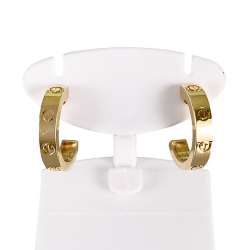 Cartier mini love - love, yellow
