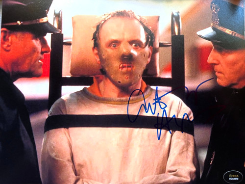 Anthony hopkins signed - anthony,