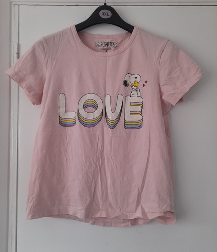 Peanuts womens pink snoopy - womens,