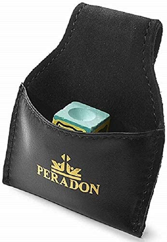 Peradon leather cue chalk - cue,