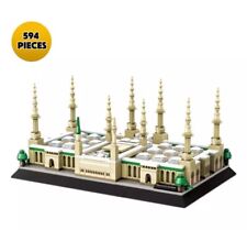 Masjid An Nabawi | Islamic Building Blocks 594 Pcs | Prophet's Mosque | Eid Gift