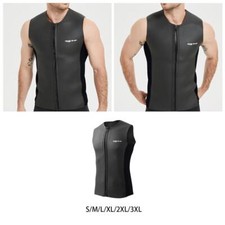Wetsuit Top Front Zip Zipper
