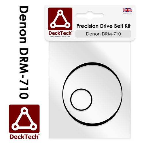 Decktech replacement belts - replacement,