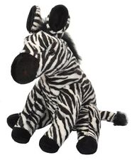 NEW PLUSH WILD REPUBLIC CUDDLEKINS 30cm ZEBRA CUDDLY SOFT TOY TEDDY