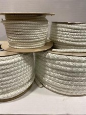 WOODBURNER STOVE DOOR ROPE SEAL FIRE GLASS. GLUE. CHOOSE WOOD BURNER. MADE IN UK