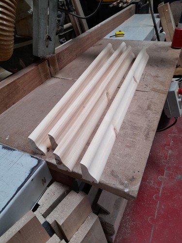 Softwood weather bar door - softwood,