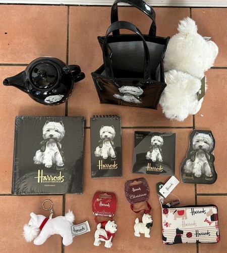 Harrods westie stationery - westie, stationery-