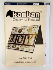 Kanban Christmas Compendium Selection Box Card Making Kit. Toppers/Cards