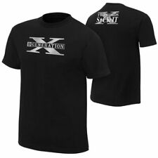 WWE D-GENERATION X “TWO WORDS” OFFICIAL T-SHIRT ALL SIZES NEW DX