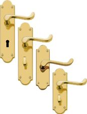 Bertelli Heavy Scroll Lever On