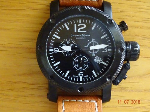 Jacques manoir watch - jacques, du