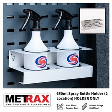 Spray bottle holder (2 Bottle