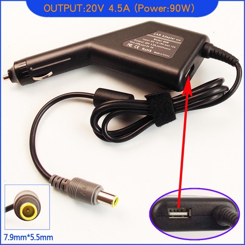 Laptop adapter car charger - laptop,