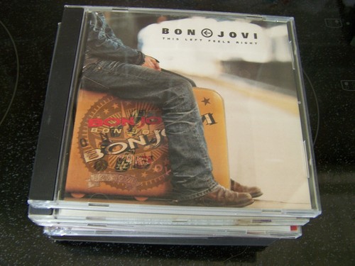 Bon jovi this left - cd,
