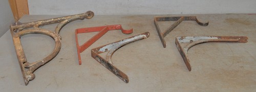 Antique barn brackets samuel - brackets,