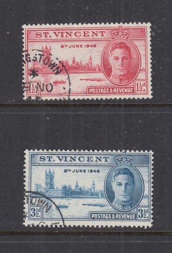 Vincent 1946 george vi - st, vincent:
