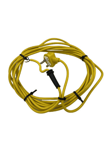 Long yellow power cable - power,
