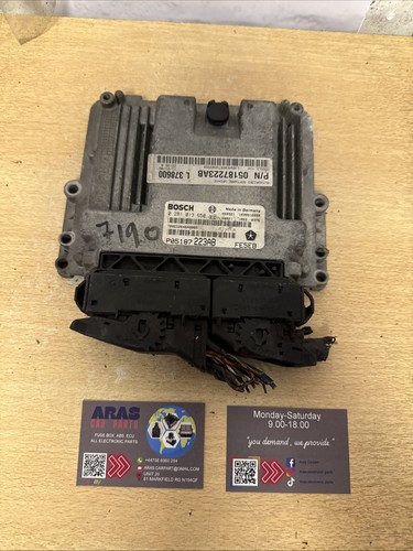 Jeep grand cherokee - jeep, ecu