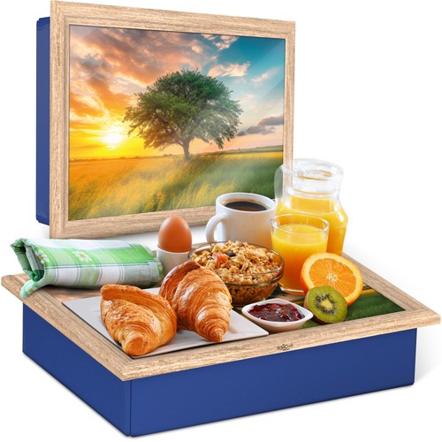 Empire lap tray with - empire, bean