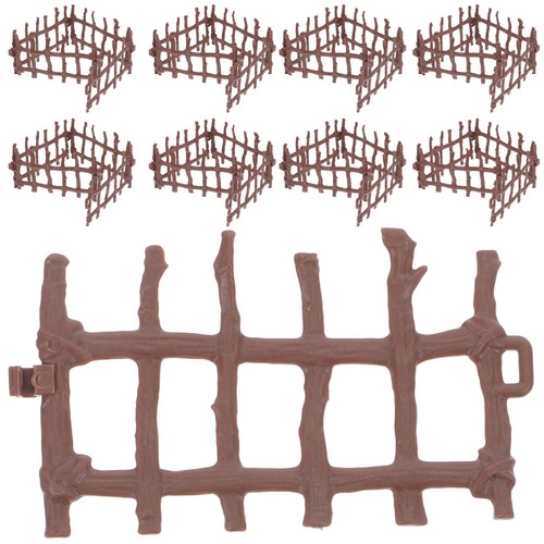 50pcs plastic mini fence for - 50pcs,