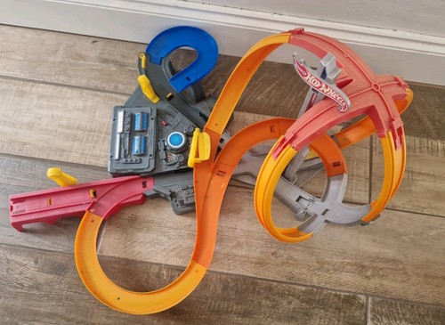 Hot wheels spin storm - storm, track
