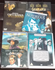 The Ingrid Bergman Collection - DVD - 6 Films - 6 Discs - Like New