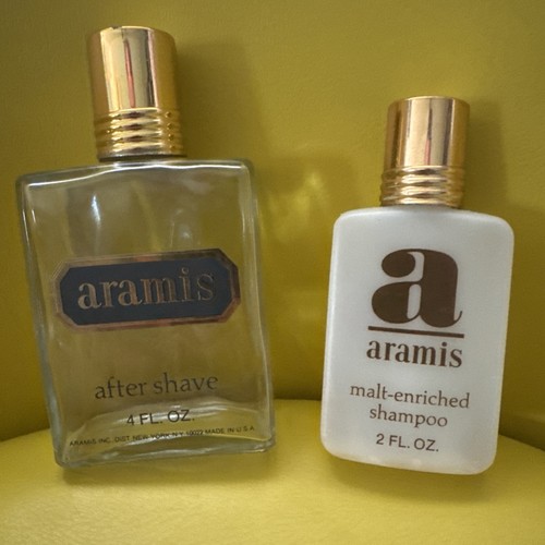 Empty aramis after shave 4oz - after,