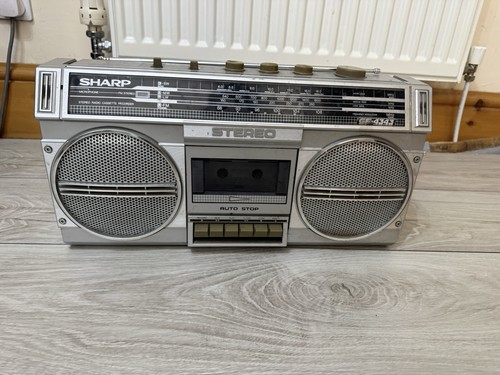 Vintage sharp 4343e - sharp, gf-4343e(s)