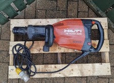 Hilti TE1000 AVR Hi-drive 110v electric concrete breaker