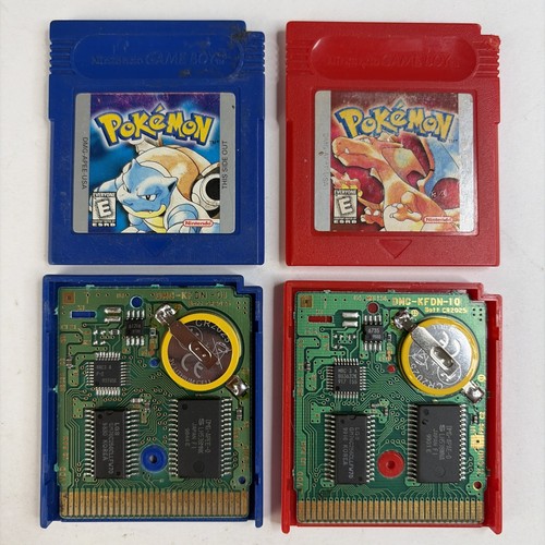 Pokemon red blue - blue, version