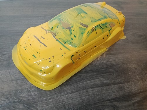 Bmw gtr scale body - gtr,