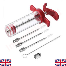 Food Marinade Meat Injector