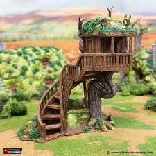 Halfling Tree House Tabletop