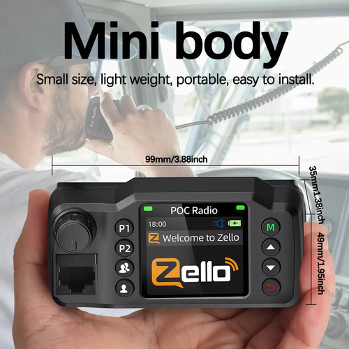Zello mini mobile car - car, 2g