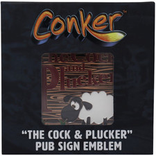 DUST Collectibles Conkers Bad