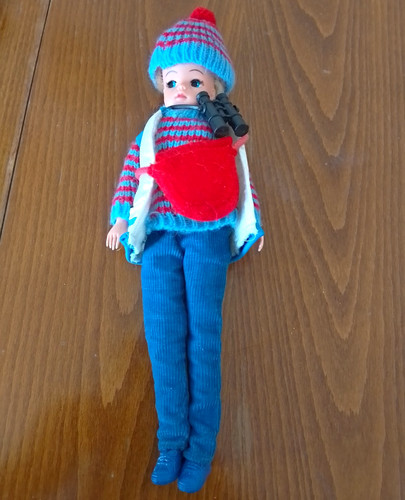 Vintage pedigree 1984 - vintage, doll