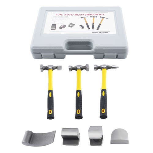7pc body repair - repair, tool