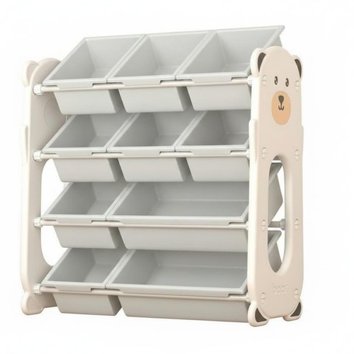 Toy sorting bin shelf - bin, to