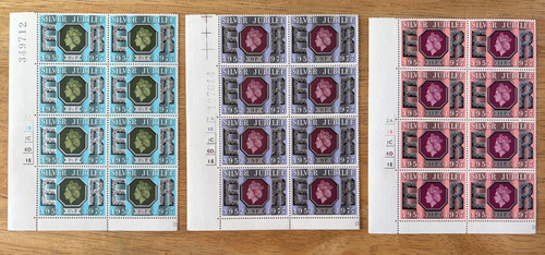 1977 silver jubilee - gb,