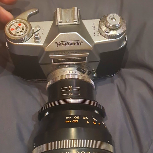 Voigtländer bessamatic silver - bessamatic,