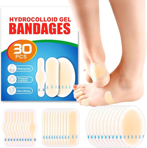 30pcs hydrocolloid blister - 30pcs,