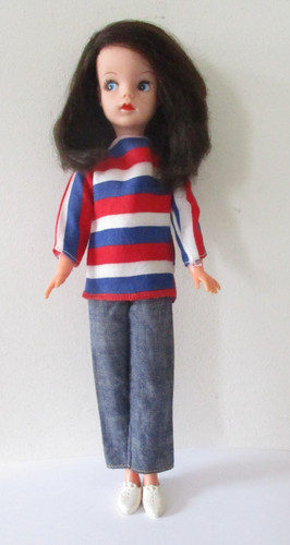 Vintage 1960s htf brunette - ,