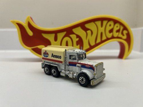 Matchbox peterbilt tanker - peterbilt,