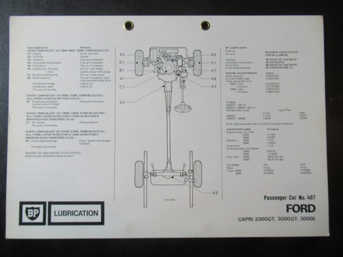 Ford capri 2000gt 3000gt 3000e - ford,