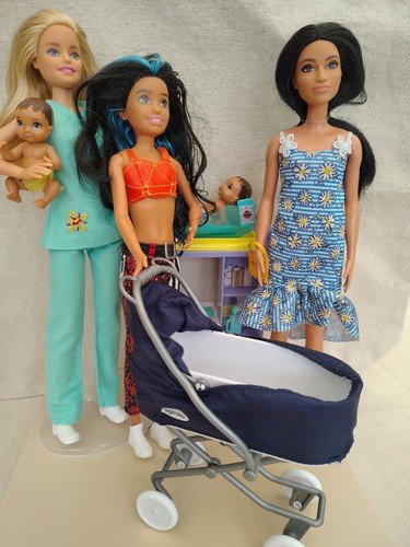 Barbie double trouble twins - double,