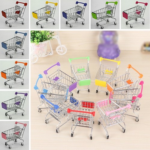 Miniature shopping cart - miniature,