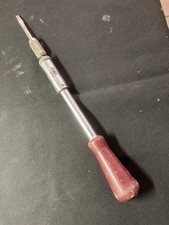 Stanley Yankee Pump Action Ratchet Screwdriver 131A Vintage