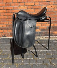 Monarch Dressage Saddle Black