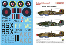 Techmod 24012 hawker - 1:24,