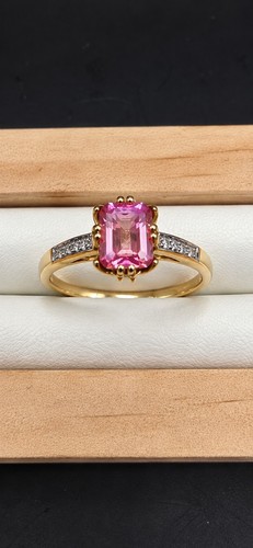 9ct solid gold pink - pink, &